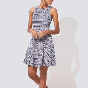 Black and White Loft Dress sz 4